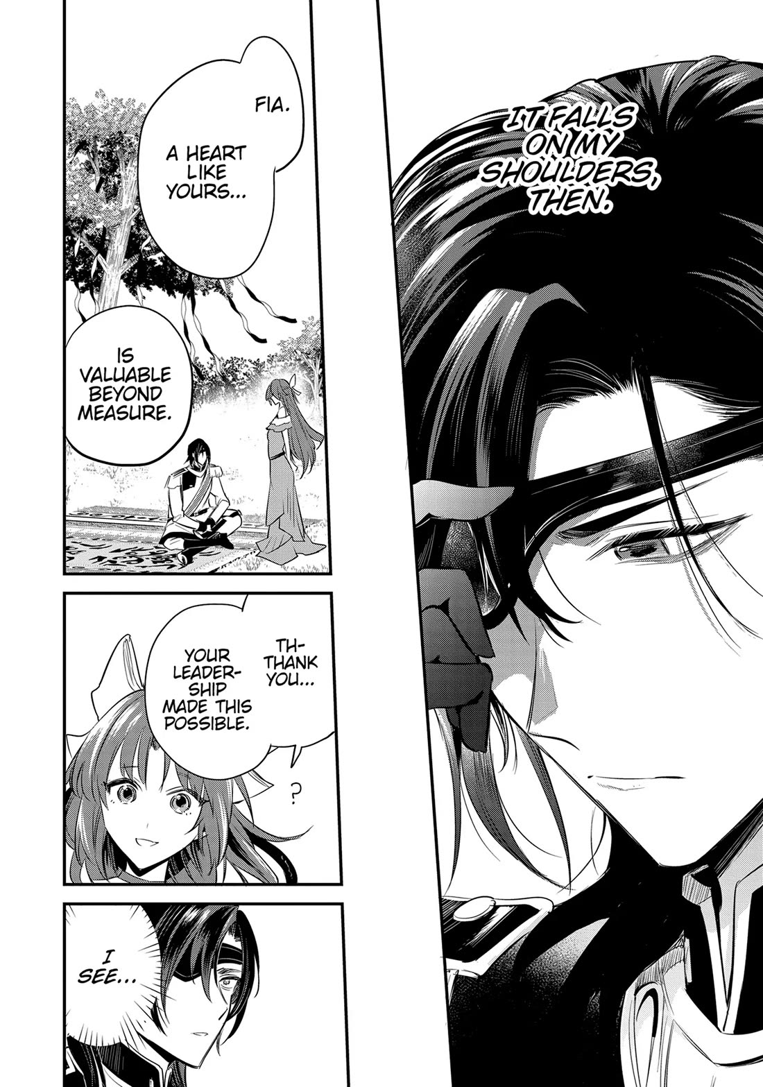 The Reincarnated Great Saint Hides That She's a Saint chapter 36 page 7