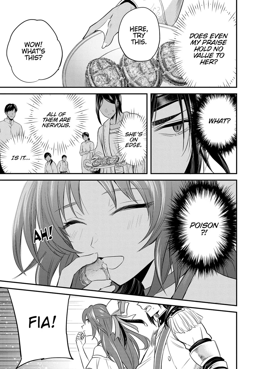 The Reincarnated Great Saint Hides That She's a Saint chapter 36 page 8