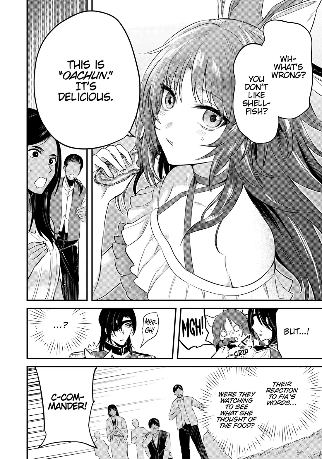 The Reincarnated Great Saint Hides That She's a Saint chapter 36 page 9