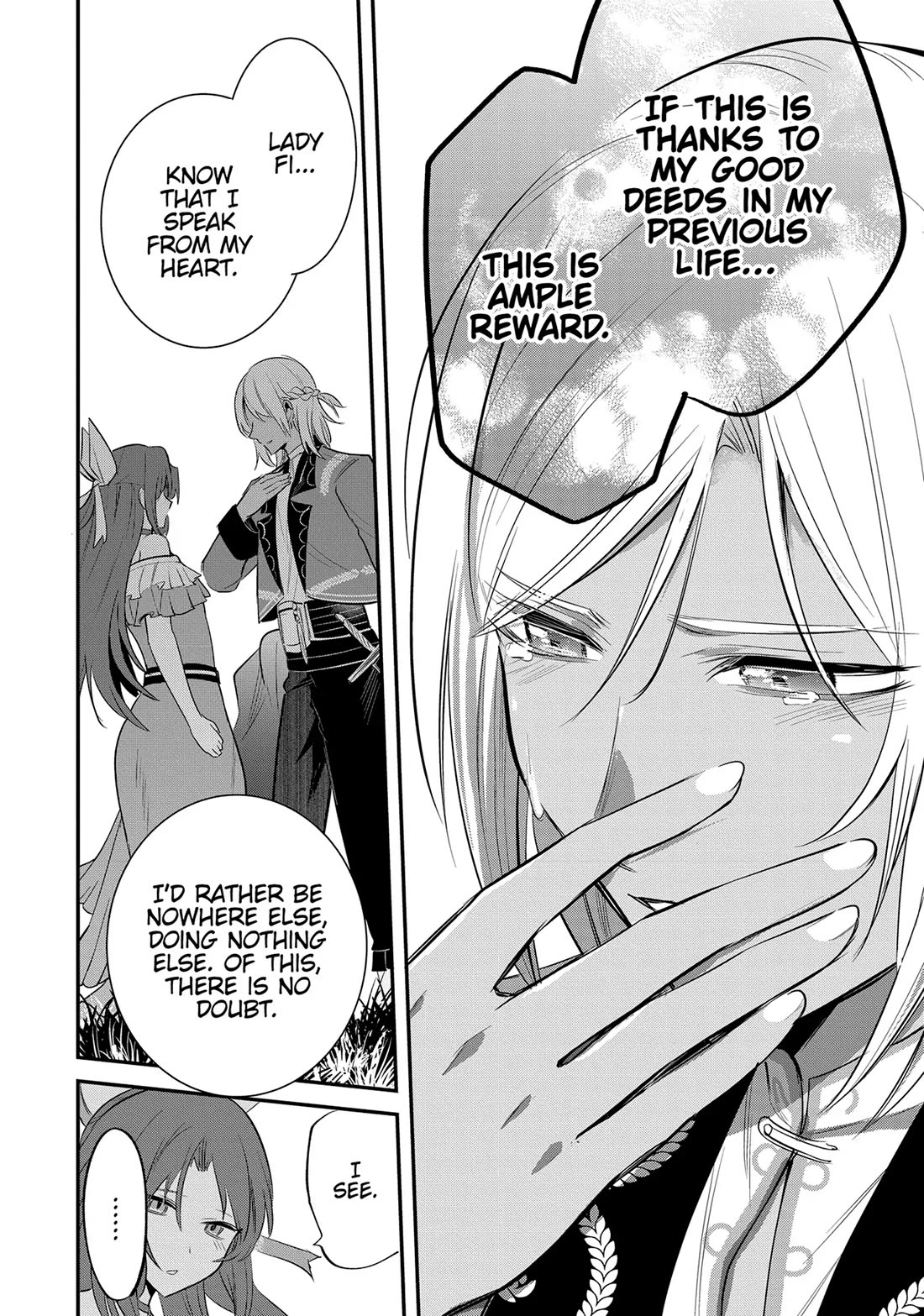 The Reincarnated Great Saint Hides That She's a Saint chapter 37 page 10