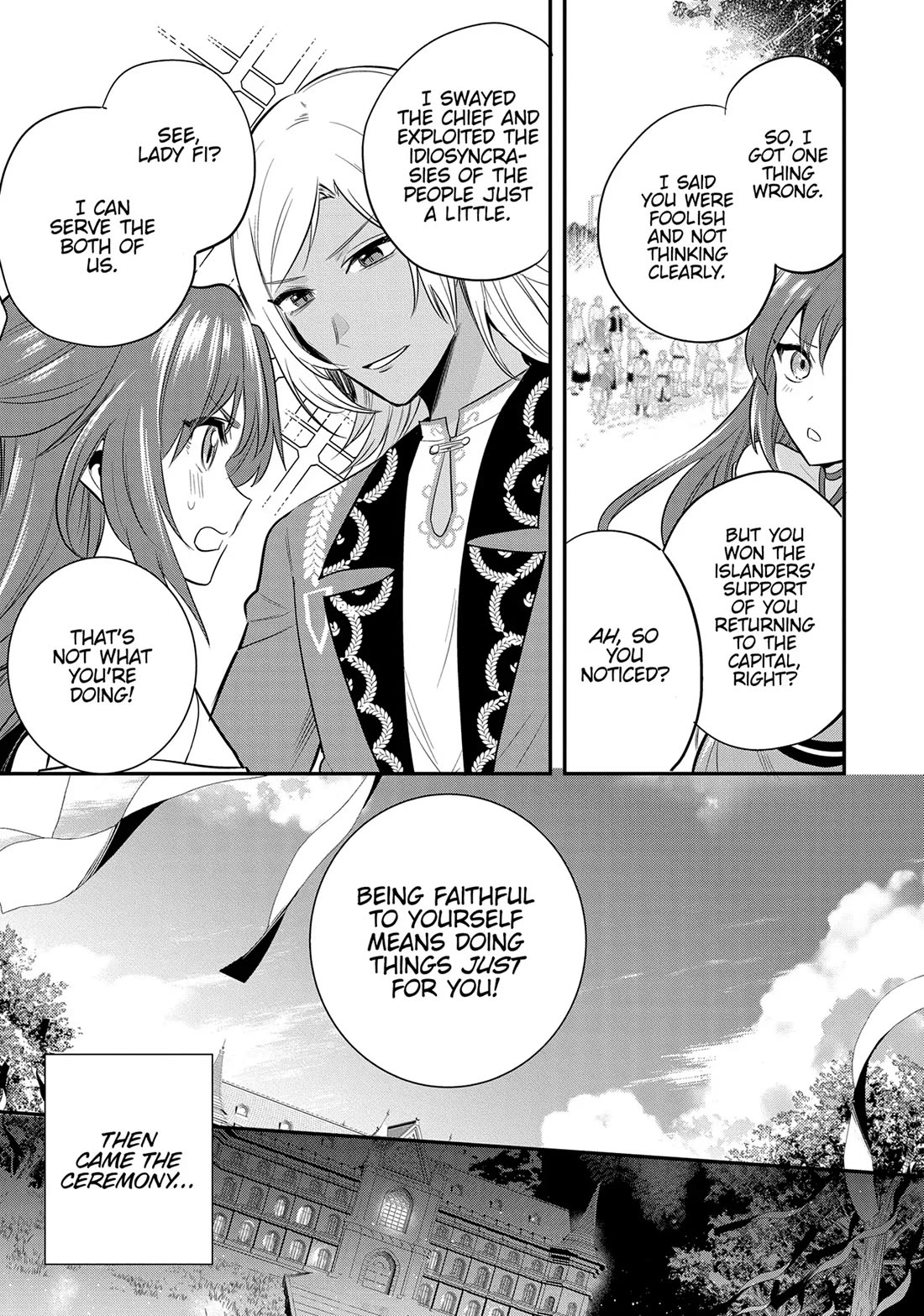 The Reincarnated Great Saint Hides That She's a Saint chapter 37 page 11