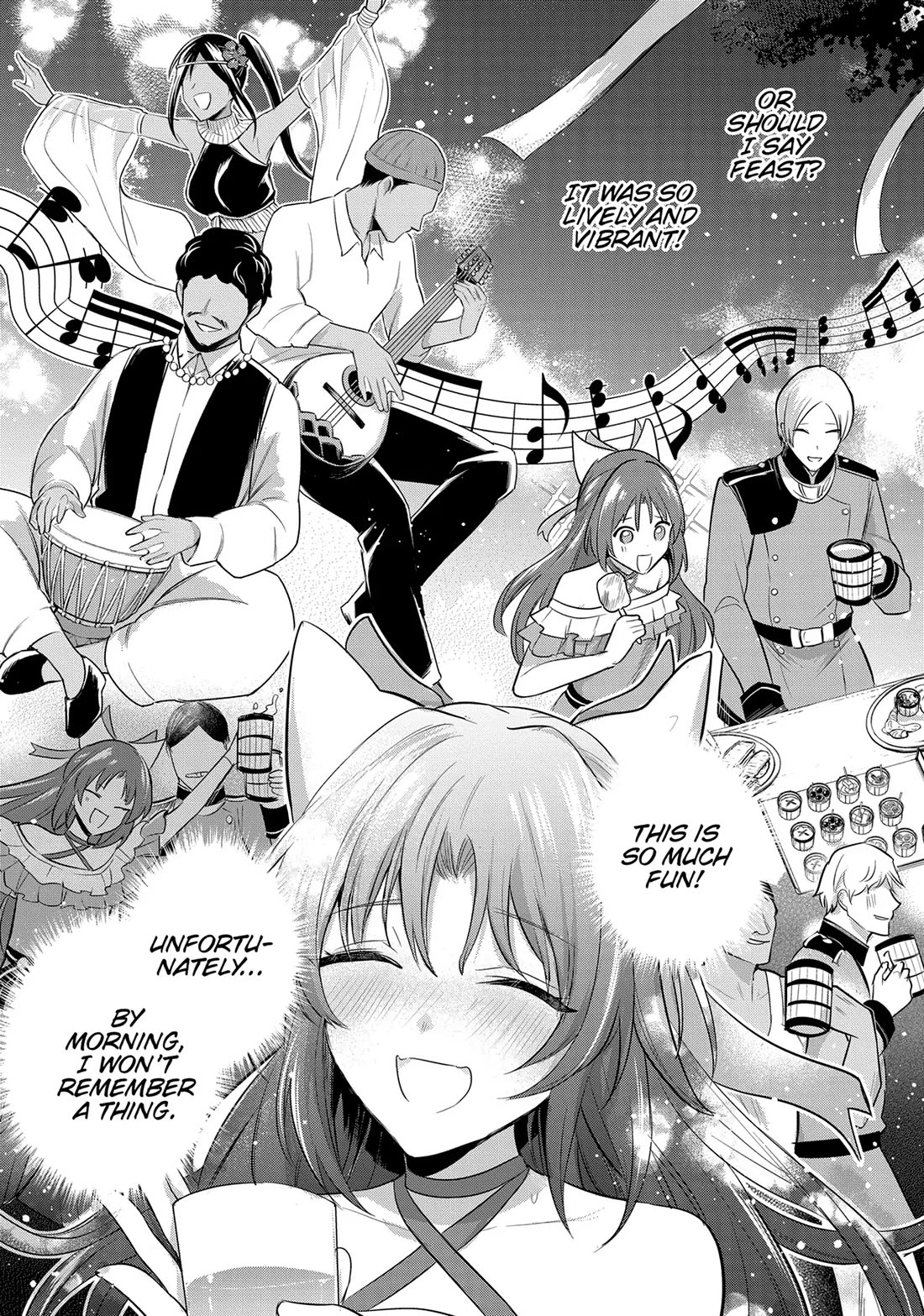 The Reincarnated Great Saint Hides That She's a Saint chapter 37 page 12