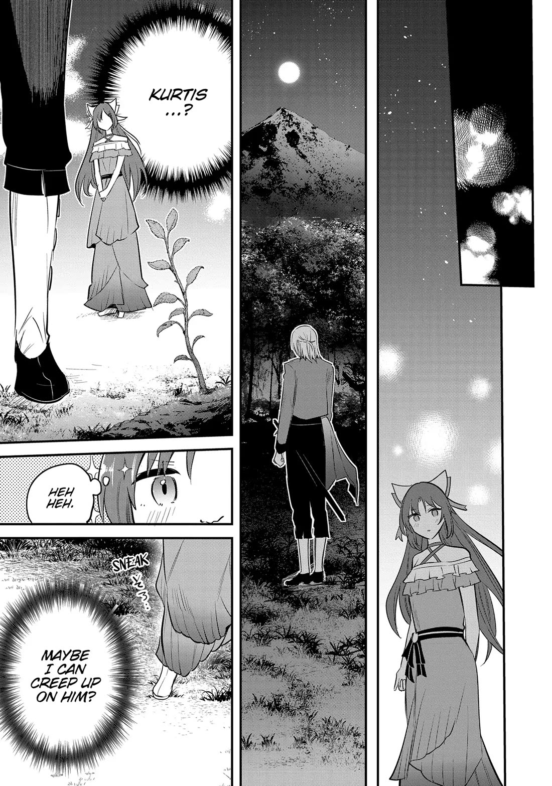 The Reincarnated Great Saint Hides That She's a Saint chapter 37 page 13