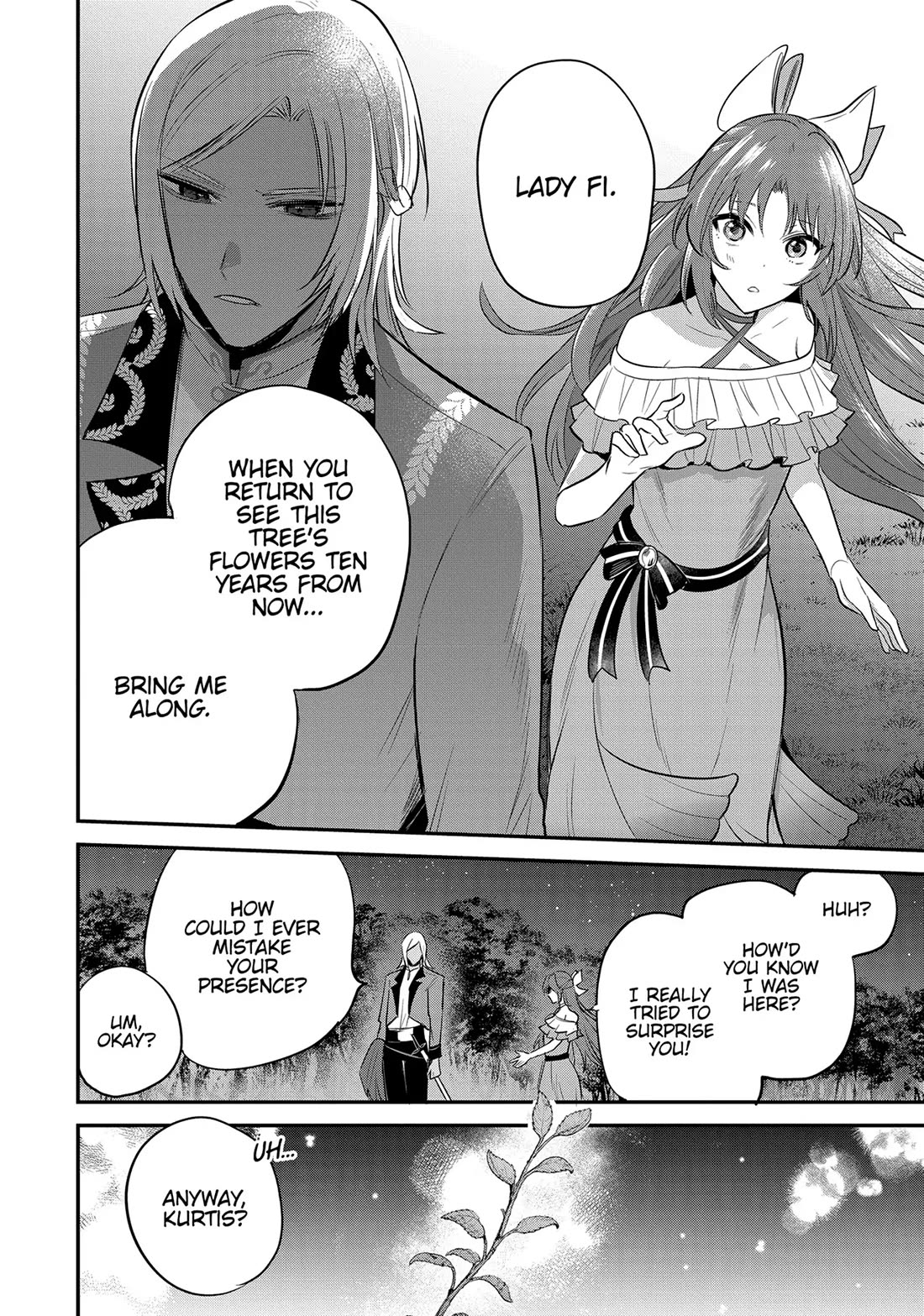 The Reincarnated Great Saint Hides That She's a Saint chapter 37 page 14