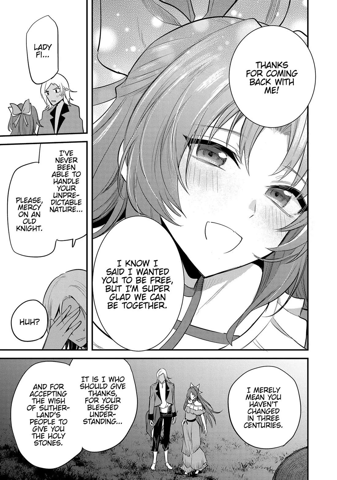 The Reincarnated Great Saint Hides That She's a Saint chapter 37 page 15