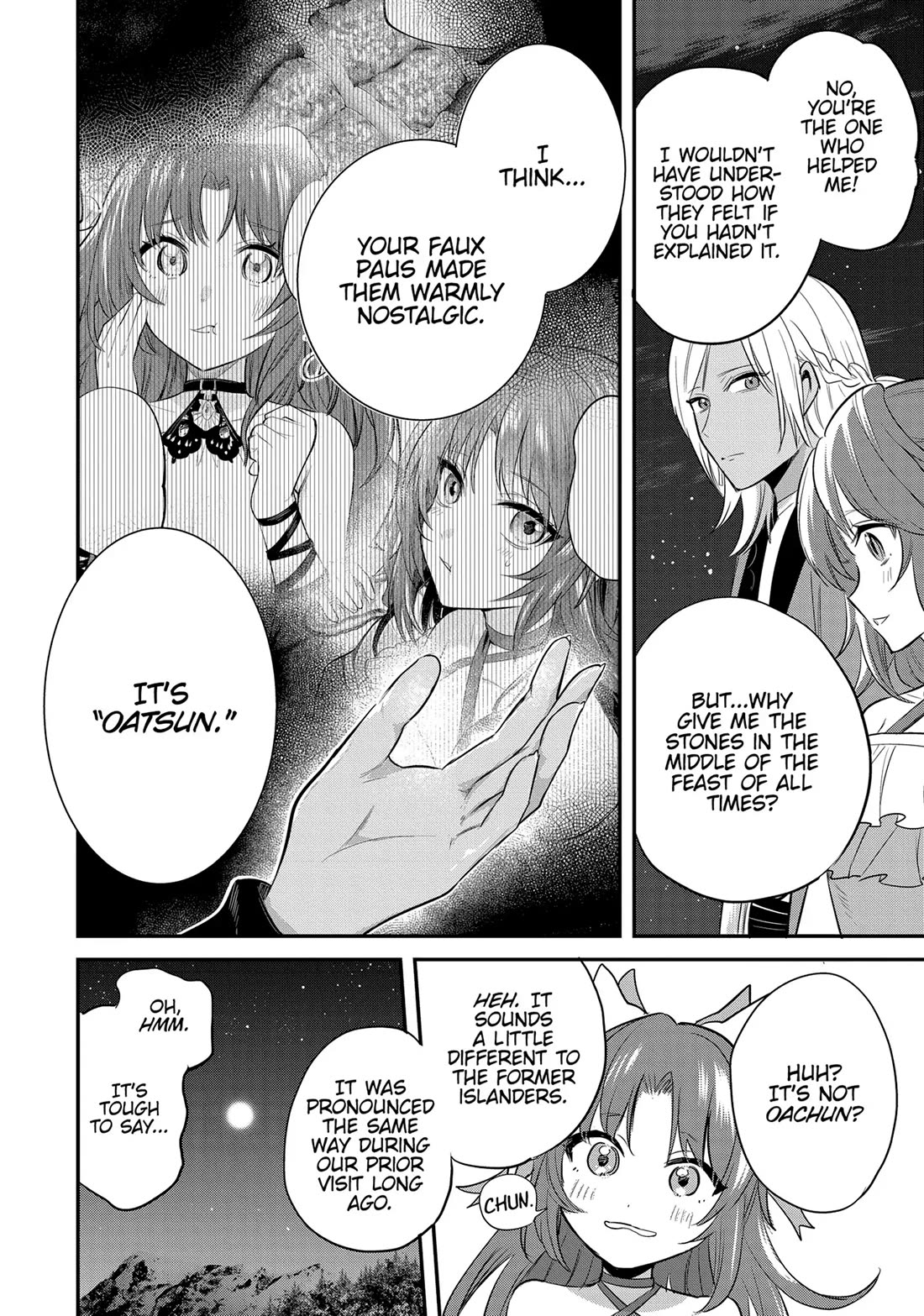 The Reincarnated Great Saint Hides That She's a Saint chapter 37 page 16