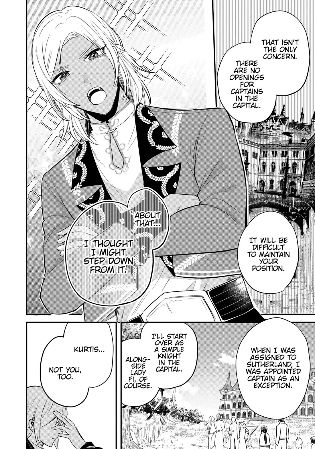 The Reincarnated Great Saint Hides That She's a Saint chapter 37 page 2