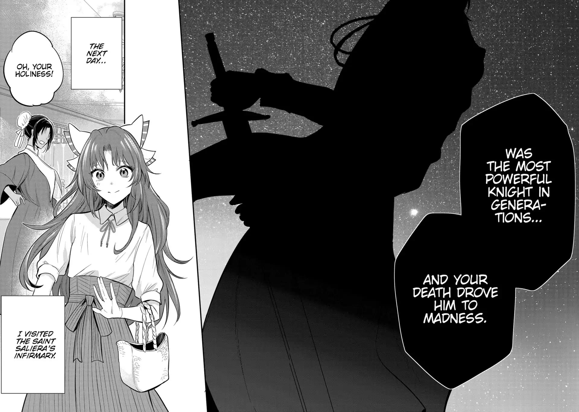 The Reincarnated Great Saint Hides That She's a Saint chapter 37 page 22