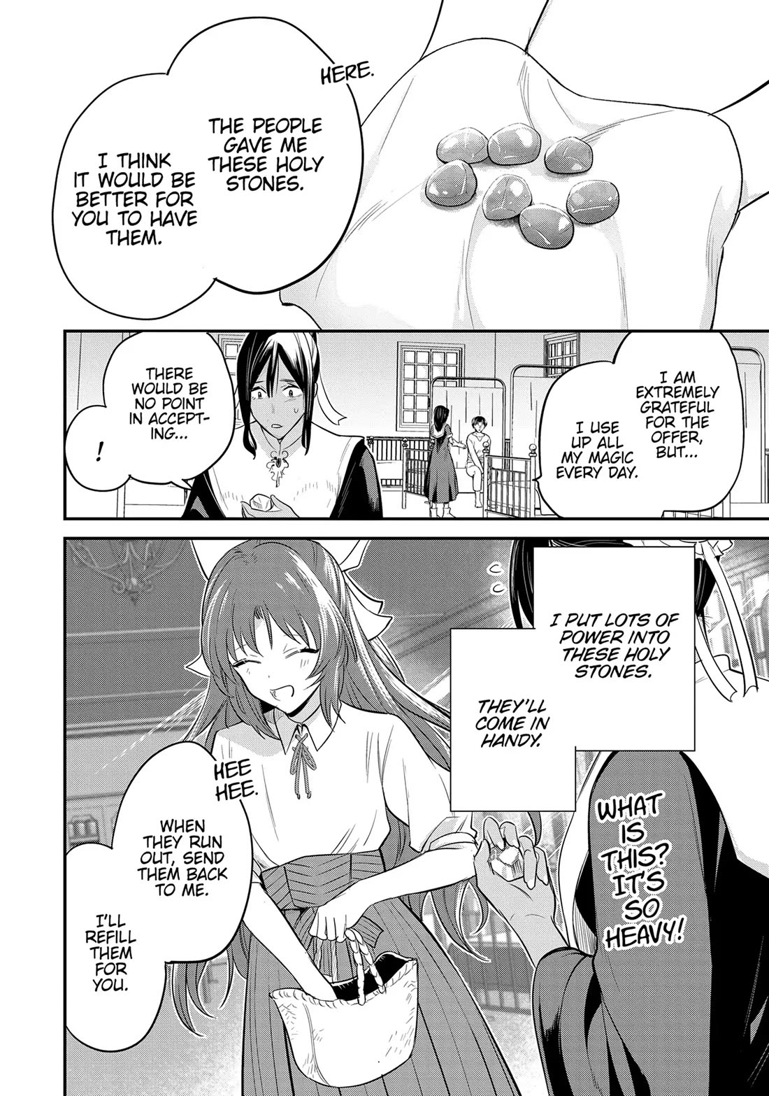 The Reincarnated Great Saint Hides That She's a Saint chapter 37 page 23