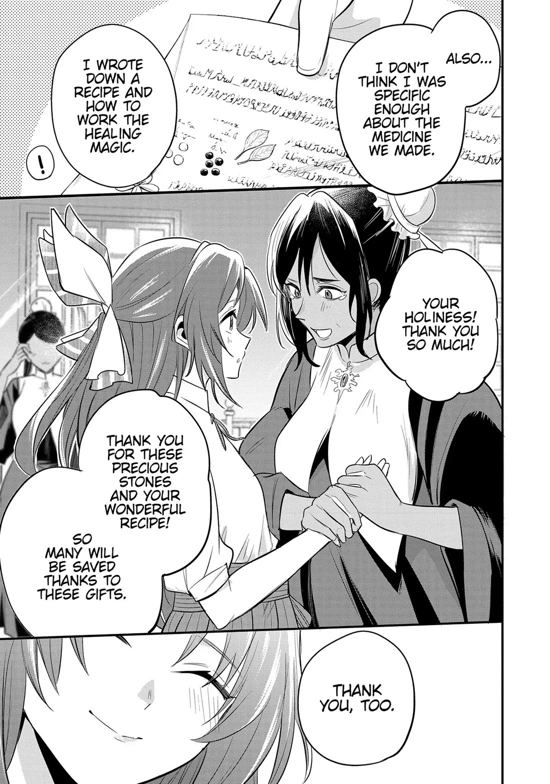 The Reincarnated Great Saint Hides That She's a Saint chapter 37 page 24