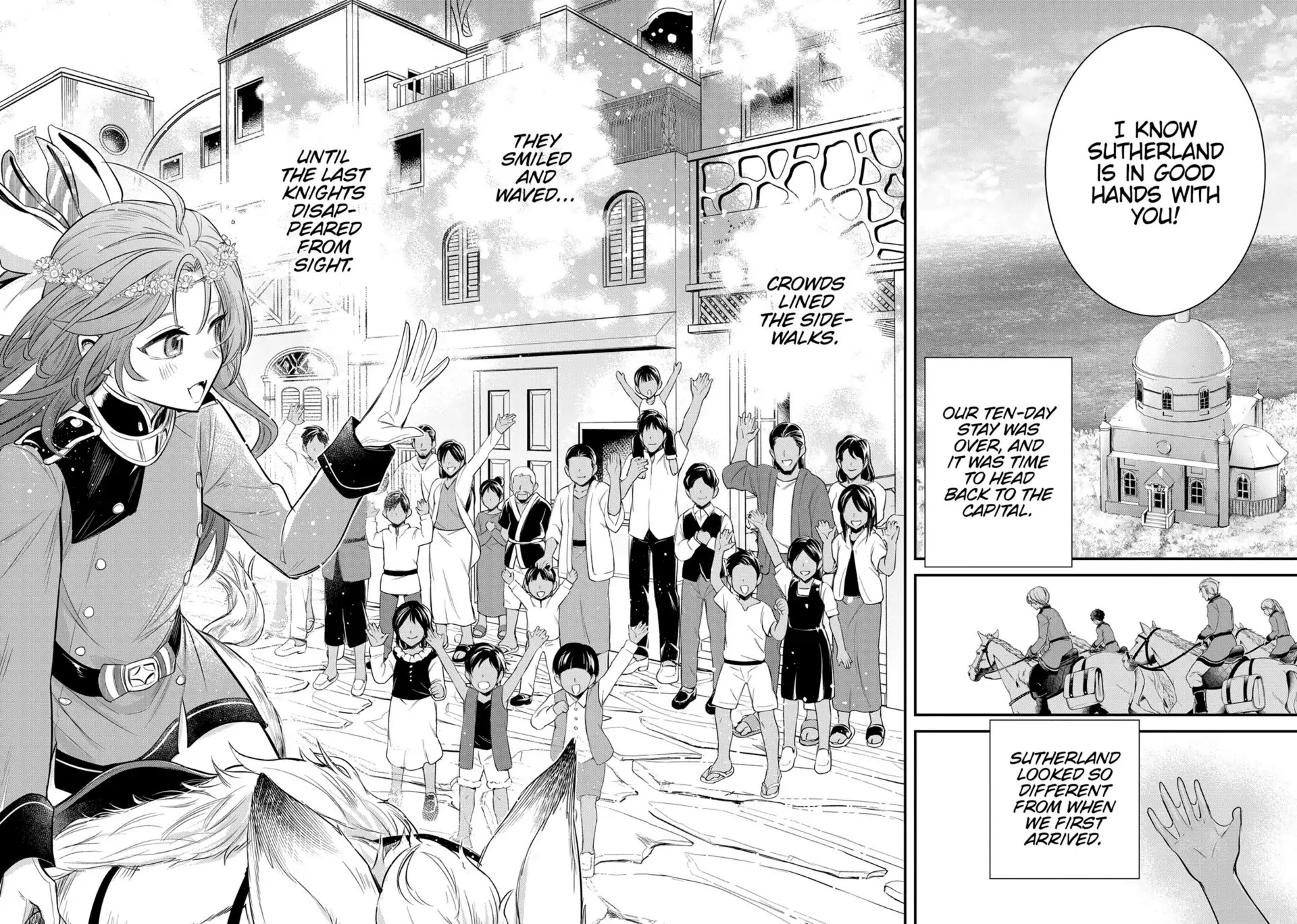 The Reincarnated Great Saint Hides That She's a Saint chapter 37 page 25