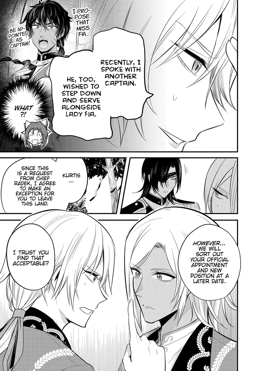 The Reincarnated Great Saint Hides That She's a Saint chapter 37 page 3