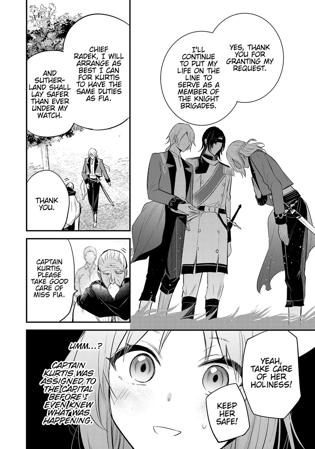 The Reincarnated Great Saint Hides That She's a Saint chapter 37 page 4