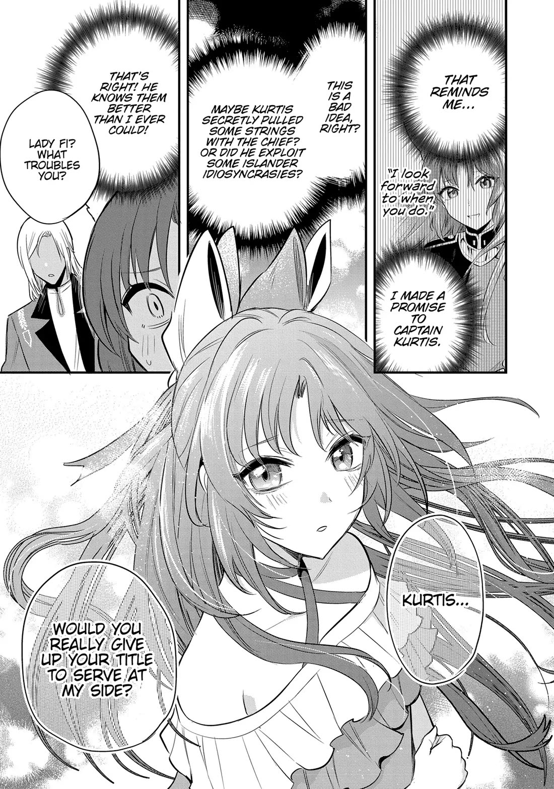 The Reincarnated Great Saint Hides That She's a Saint chapter 37 page 5