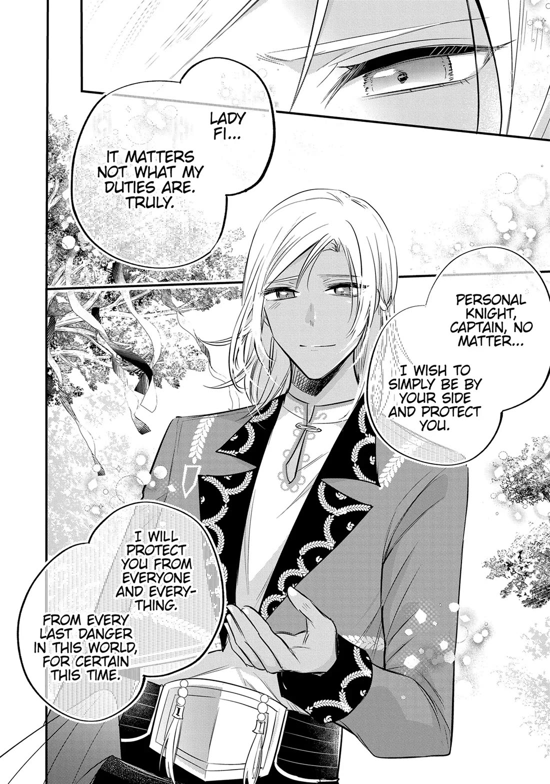 The Reincarnated Great Saint Hides That She's a Saint chapter 37 page 6