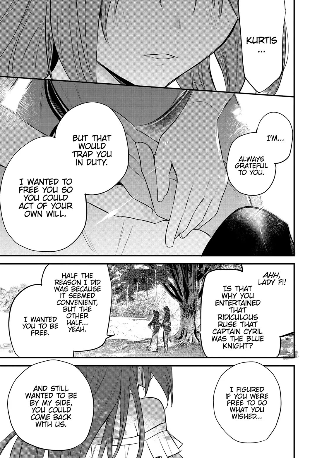 The Reincarnated Great Saint Hides That She's a Saint chapter 37 page 7