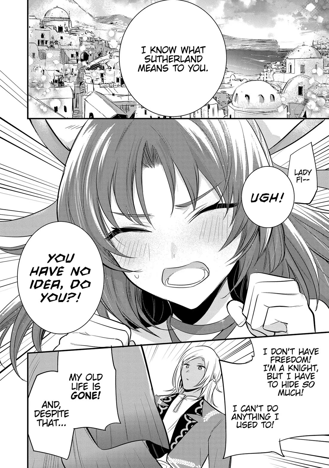 The Reincarnated Great Saint Hides That She's a Saint chapter 37 page 8