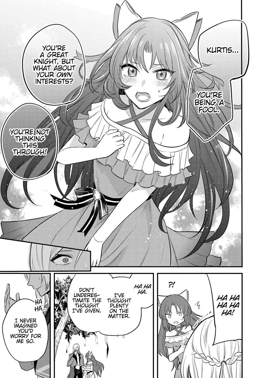 The Reincarnated Great Saint Hides That She's a Saint chapter 37 page 9