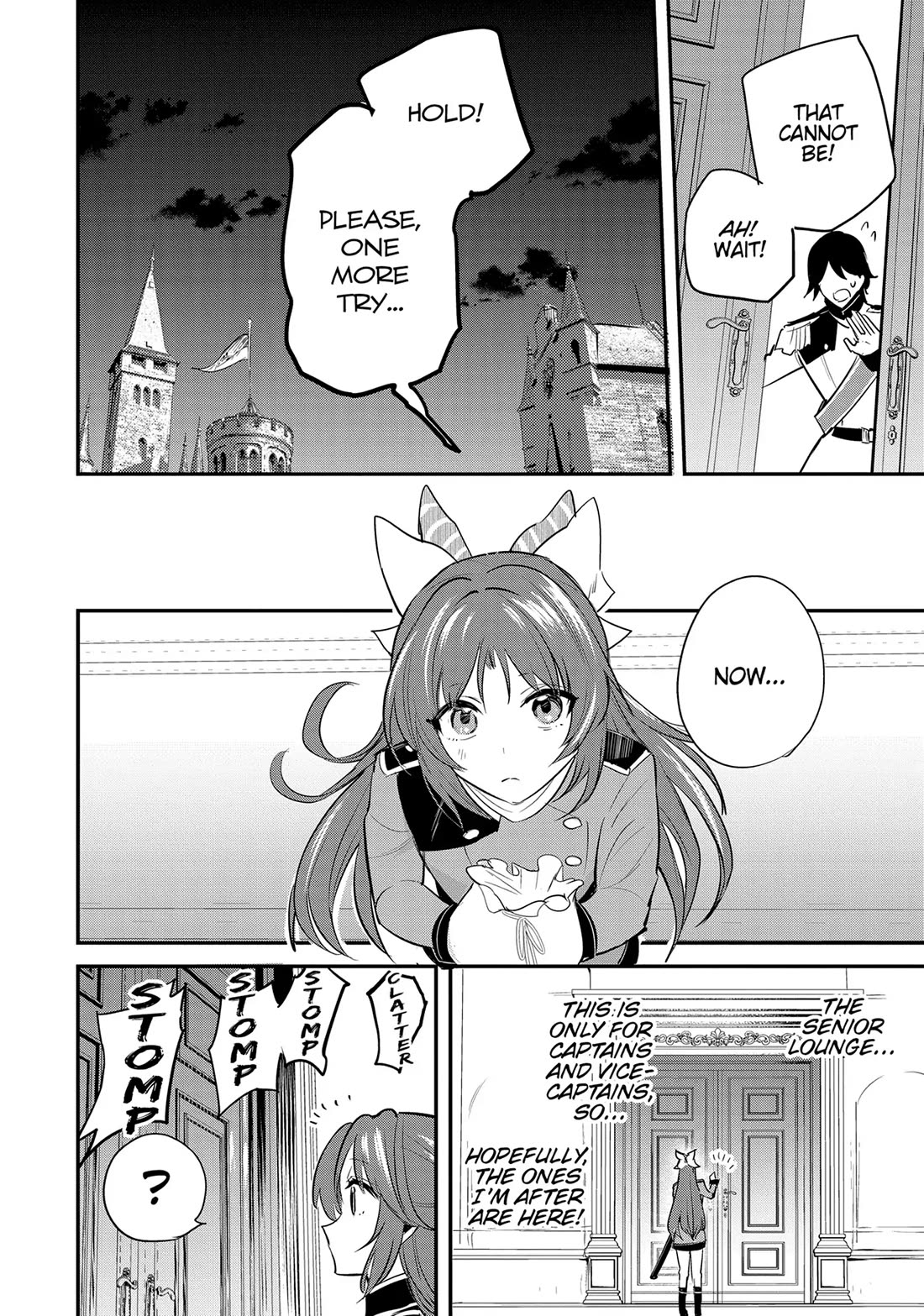 The Reincarnated Great Saint Hides That She's a Saint chapter 38 page 10