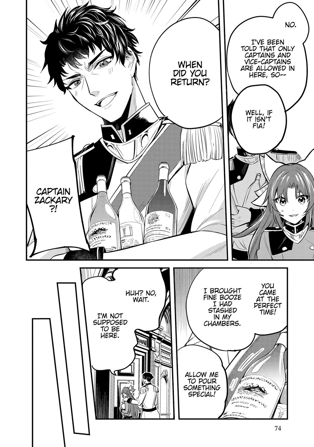 The Reincarnated Great Saint Hides That She's a Saint chapter 38 page 12