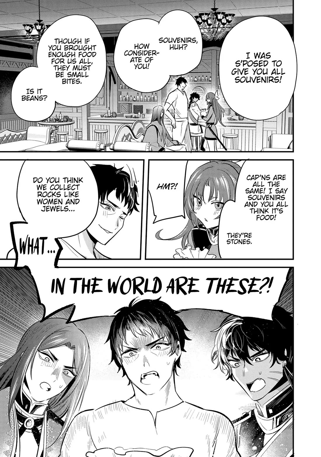 The Reincarnated Great Saint Hides That She's a Saint chapter 38 page 15