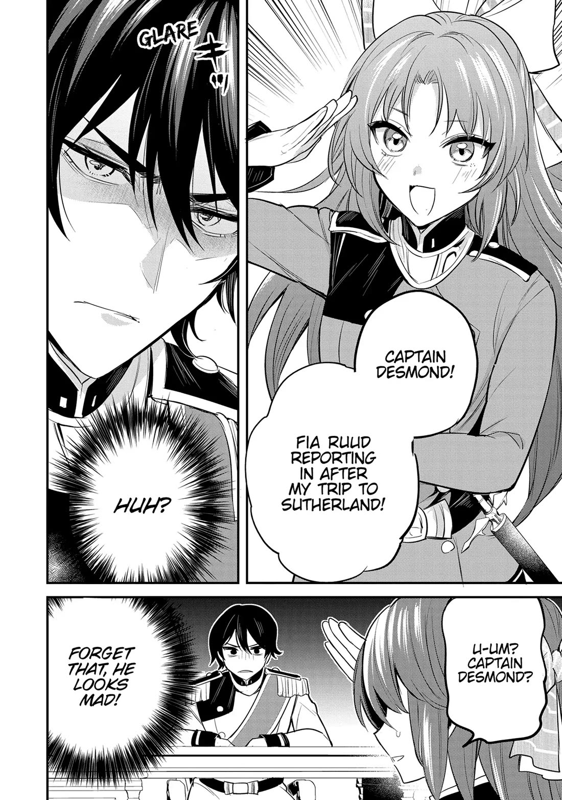 The Reincarnated Great Saint Hides That She's a Saint chapter 38 page 2