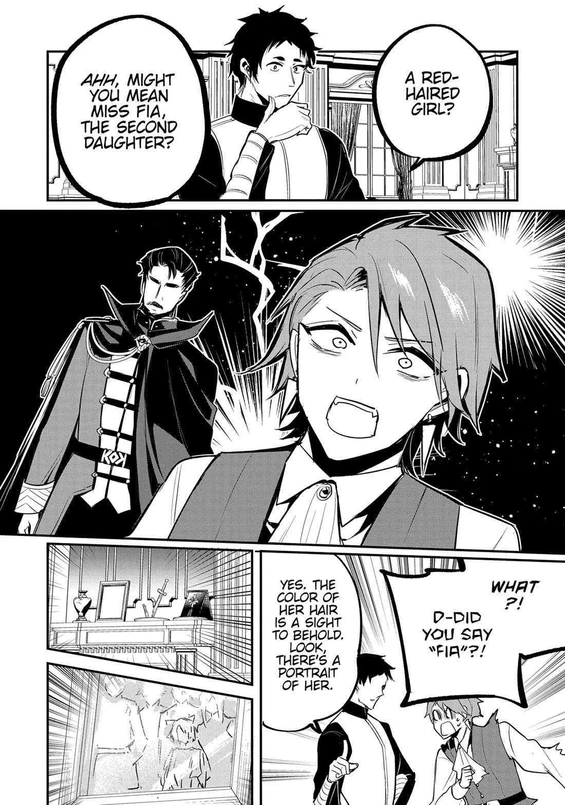 The Reincarnated Great Saint Hides That She's a Saint chapter 39 page 10