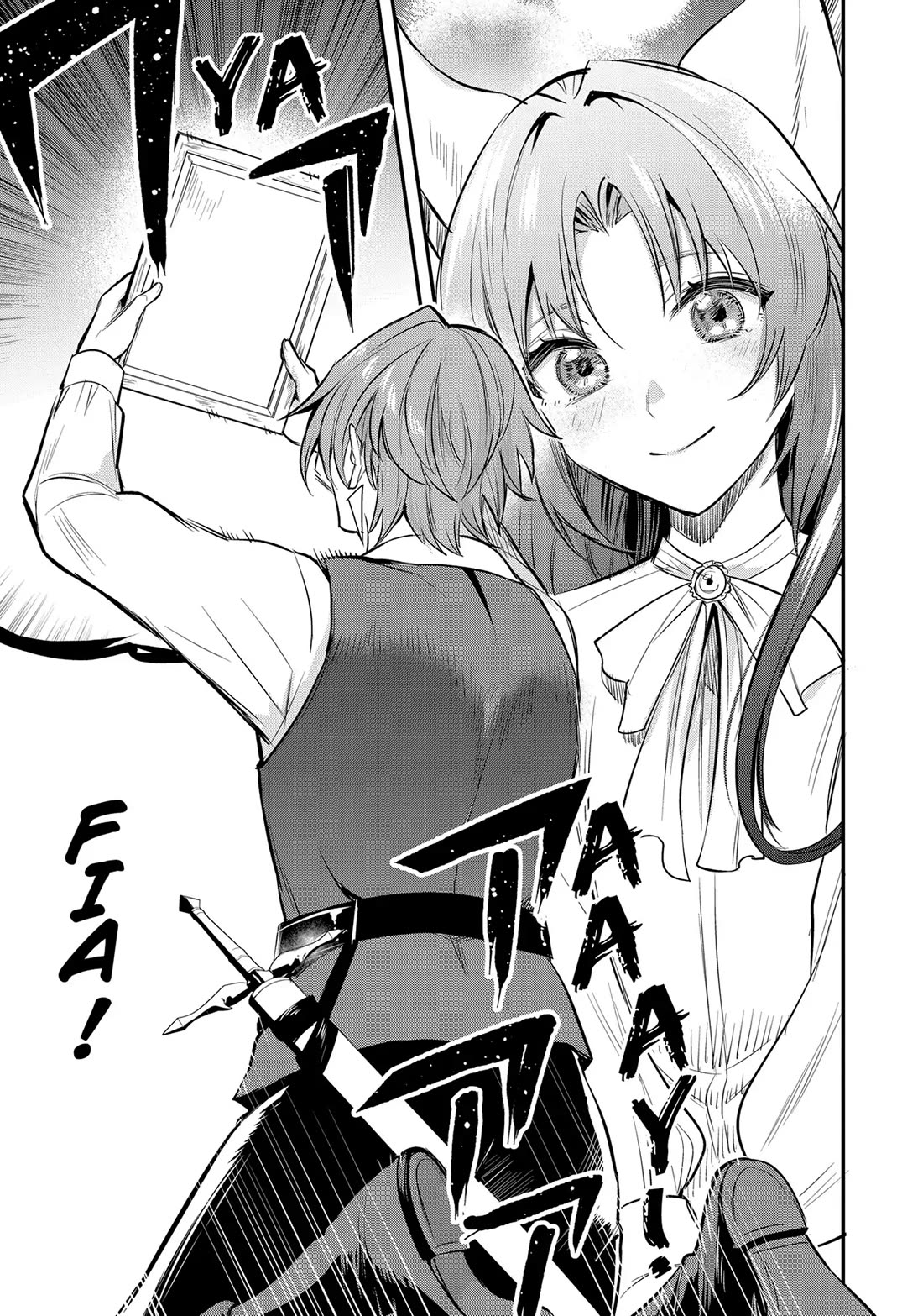 The Reincarnated Great Saint Hides That She's a Saint chapter 39 page 11