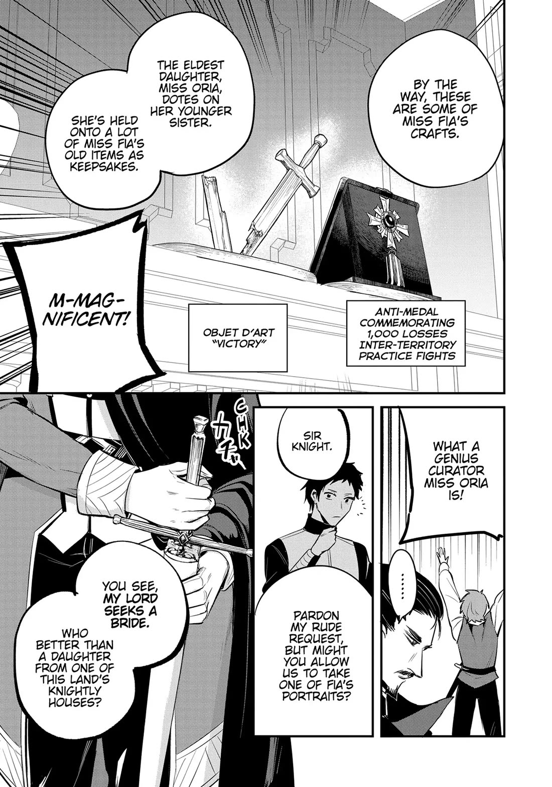 The Reincarnated Great Saint Hides That She's a Saint chapter 39 page 13