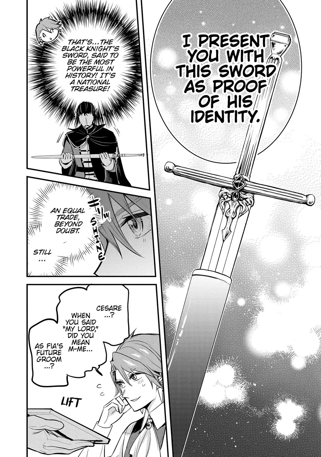 The Reincarnated Great Saint Hides That She's a Saint chapter 39 page 14