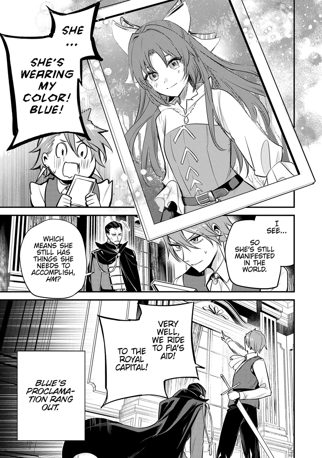 The Reincarnated Great Saint Hides That She's a Saint chapter 39 page 15