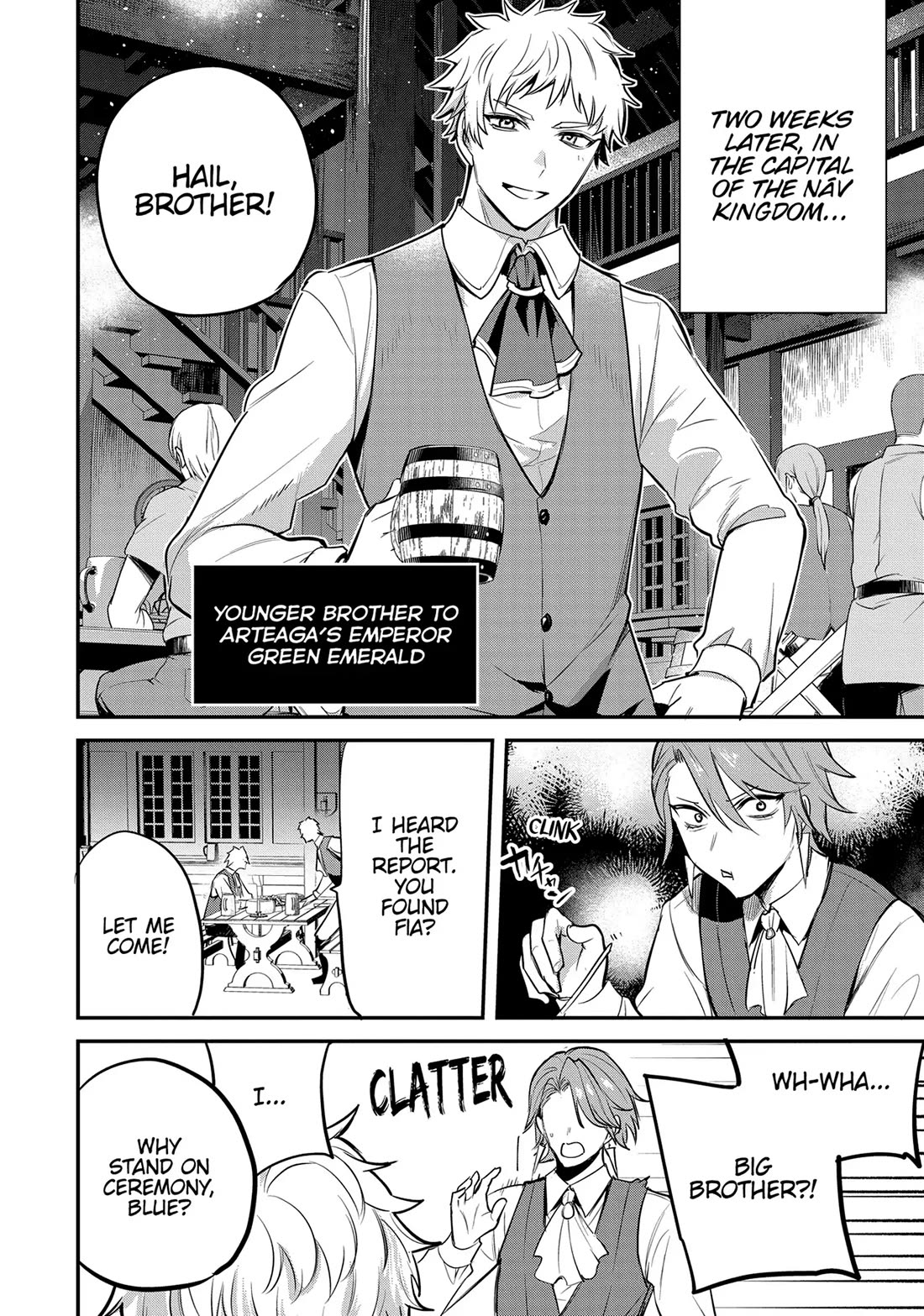 The Reincarnated Great Saint Hides That She's a Saint chapter 39 page 16