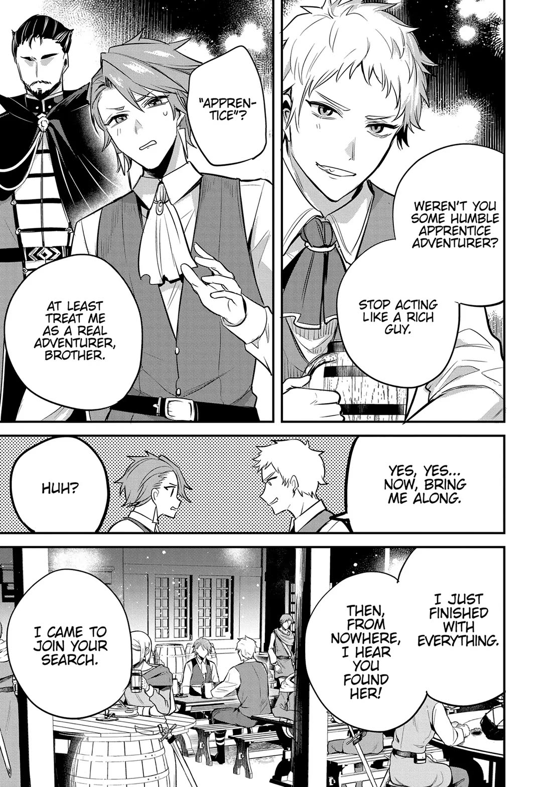 The Reincarnated Great Saint Hides That She's a Saint chapter 39 page 17