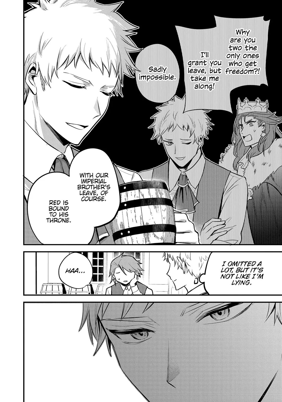 The Reincarnated Great Saint Hides That She's a Saint chapter 39 page 18