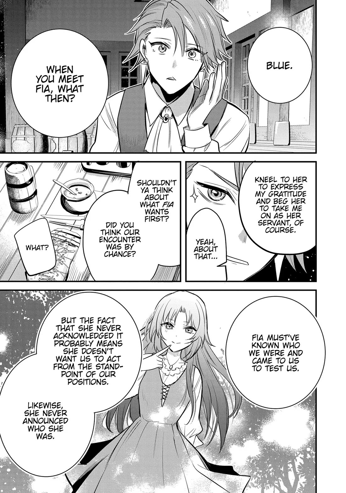 The Reincarnated Great Saint Hides That She's a Saint chapter 39 page 19