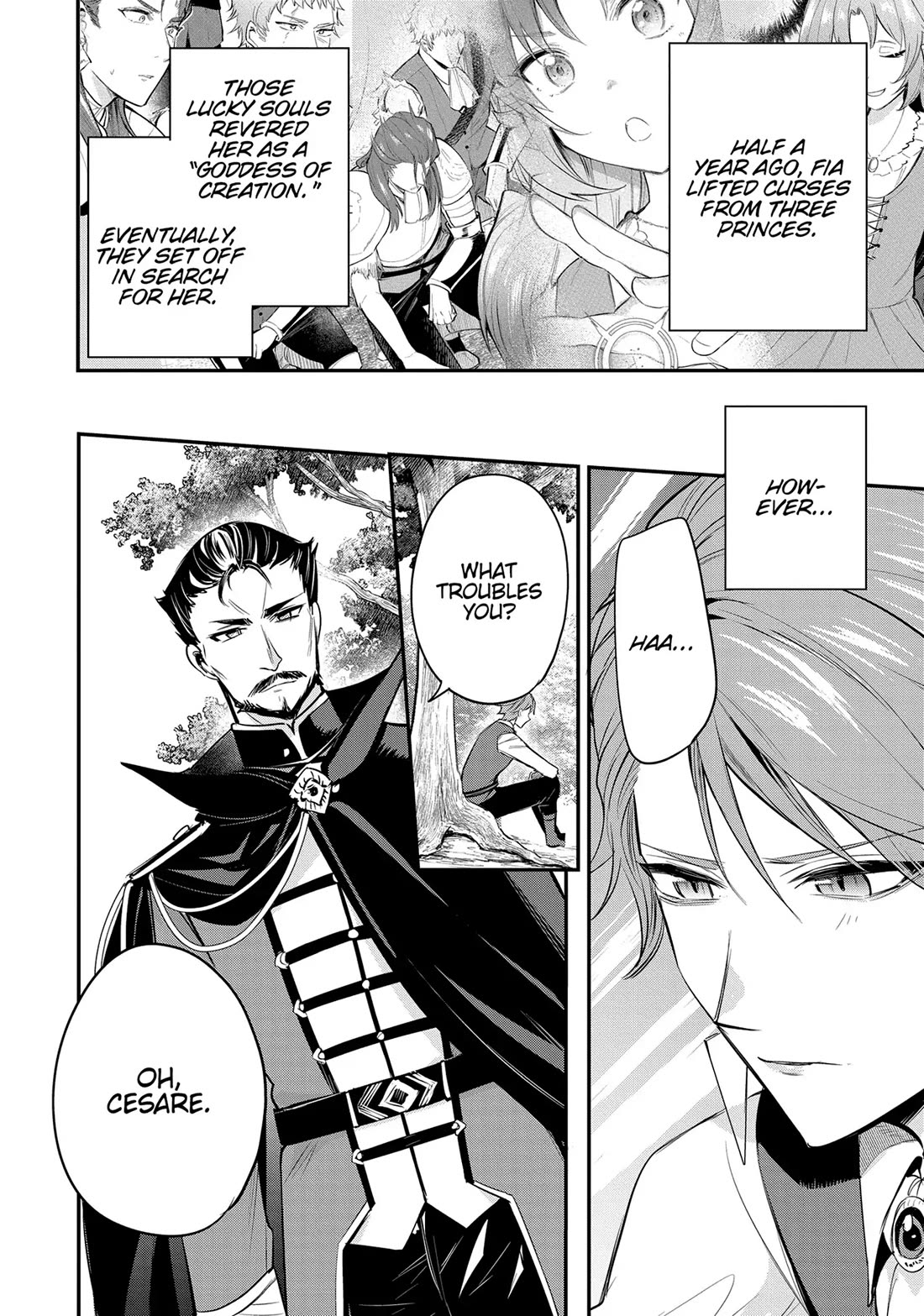 The Reincarnated Great Saint Hides That She's a Saint chapter 39 page 2