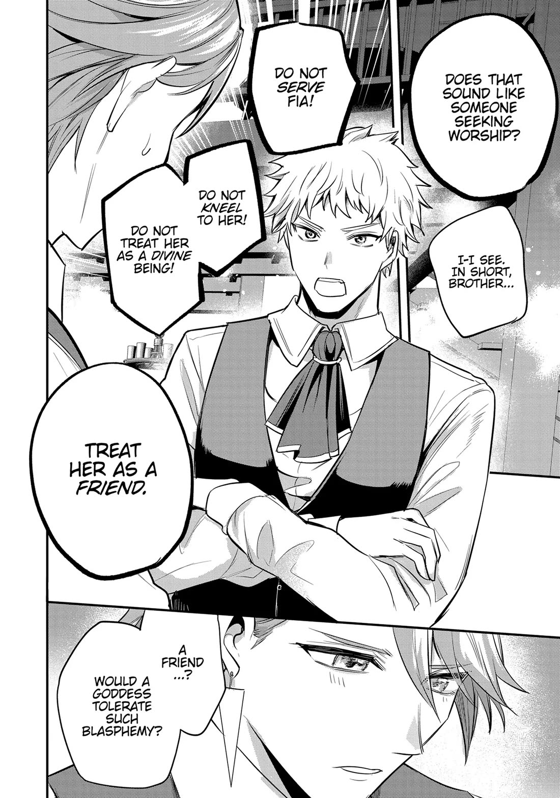 The Reincarnated Great Saint Hides That She's a Saint chapter 39 page 20