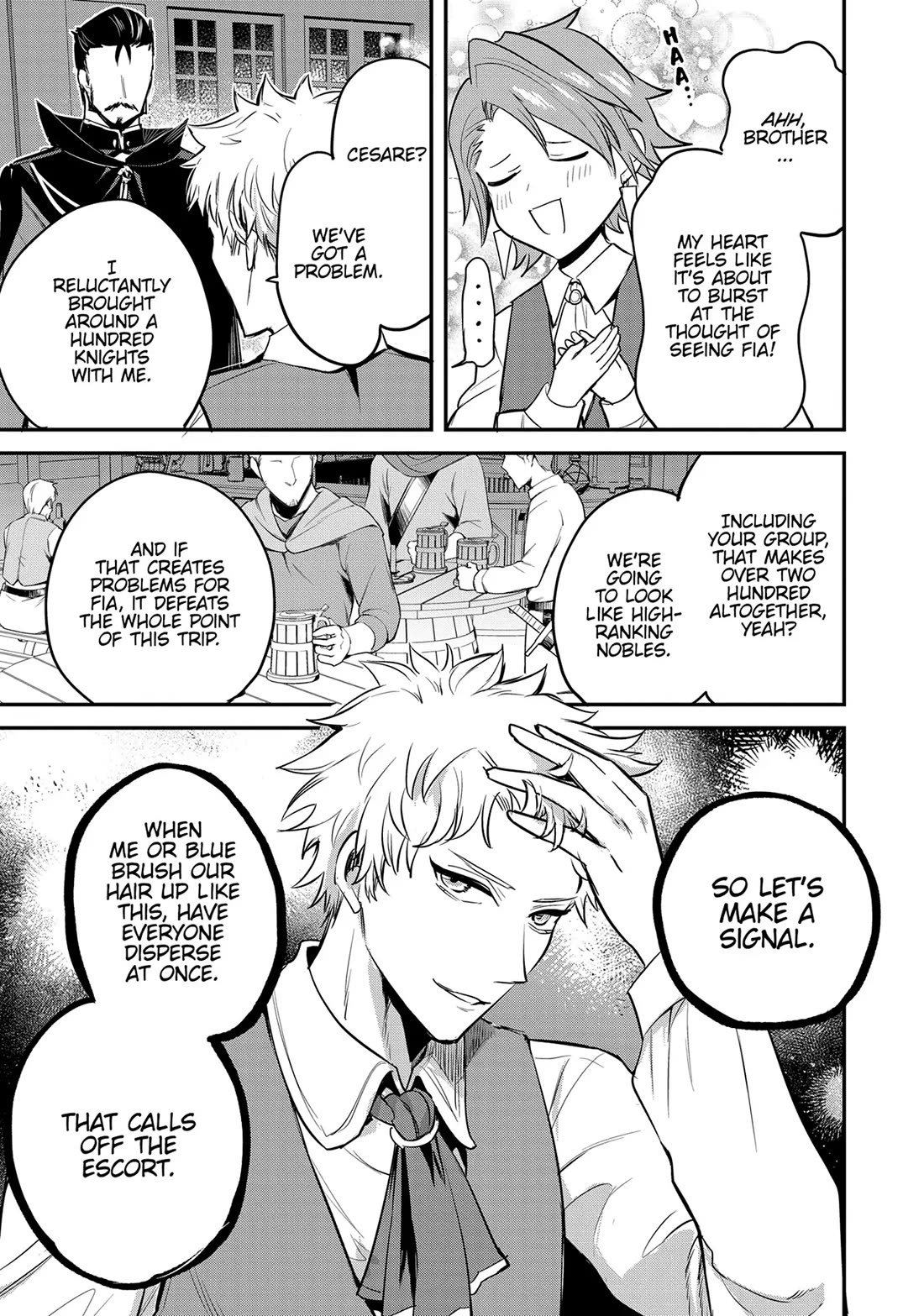 The Reincarnated Great Saint Hides That She's a Saint chapter 39 page 21