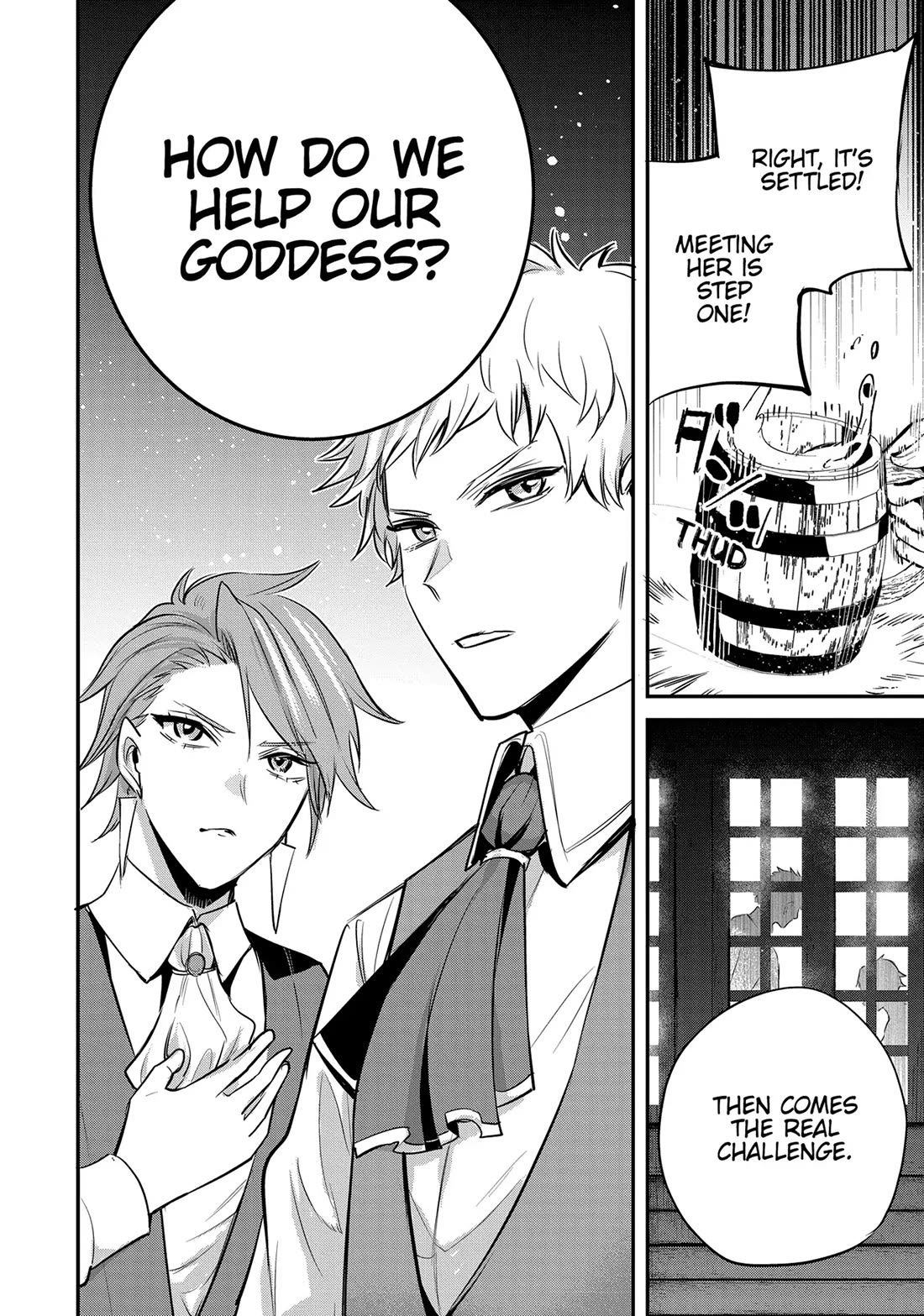 The Reincarnated Great Saint Hides That She's a Saint chapter 39 page 22