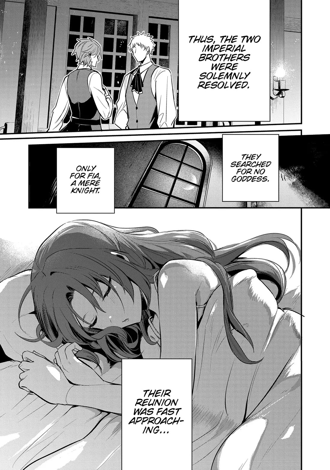 The Reincarnated Great Saint Hides That She's a Saint chapter 39 page 23