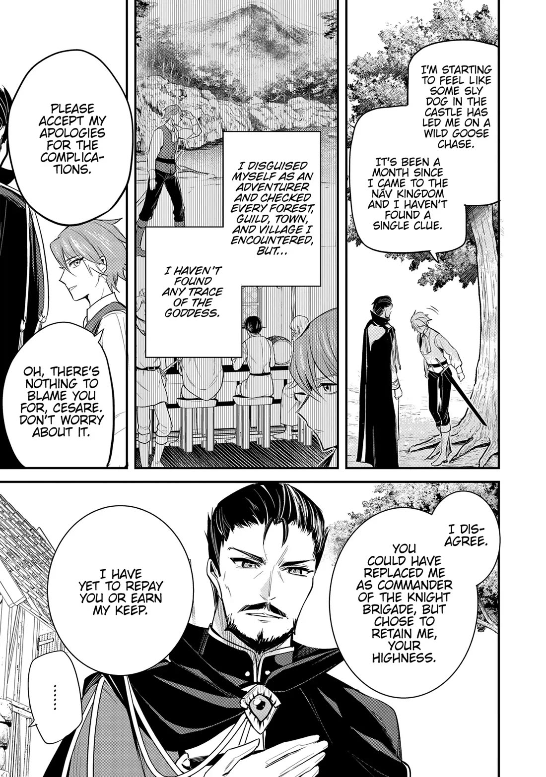 The Reincarnated Great Saint Hides That She's a Saint chapter 39 page 3