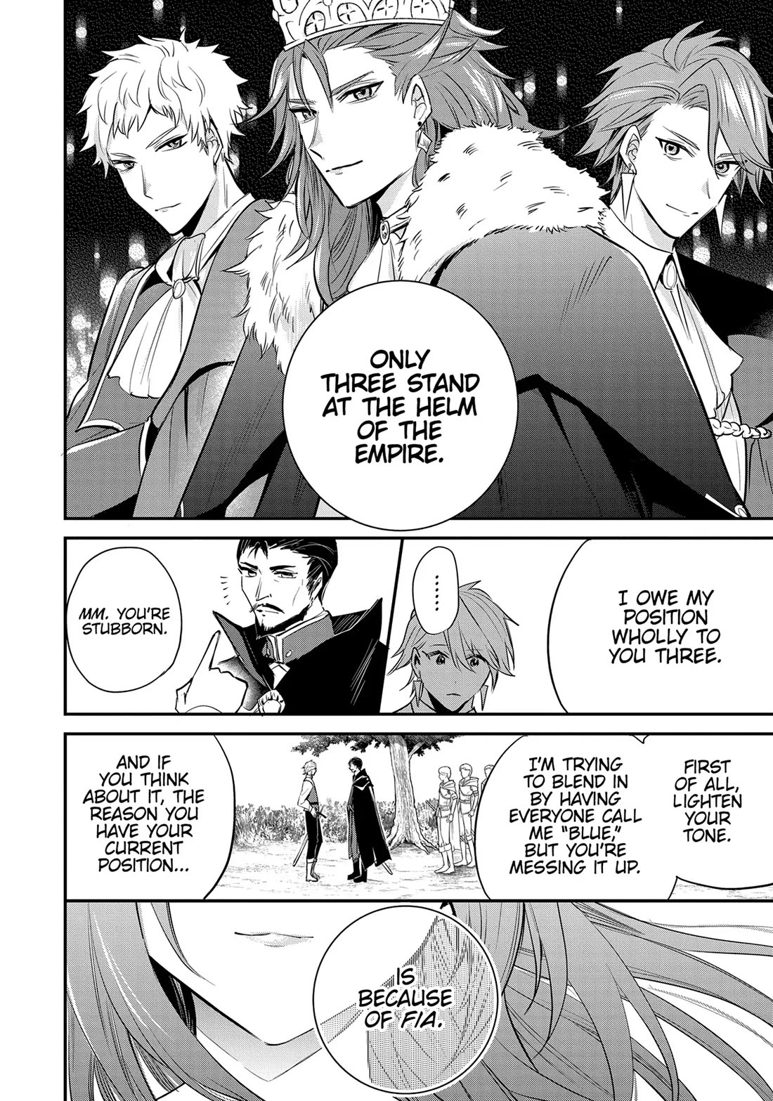 The Reincarnated Great Saint Hides That She's a Saint chapter 39 page 4