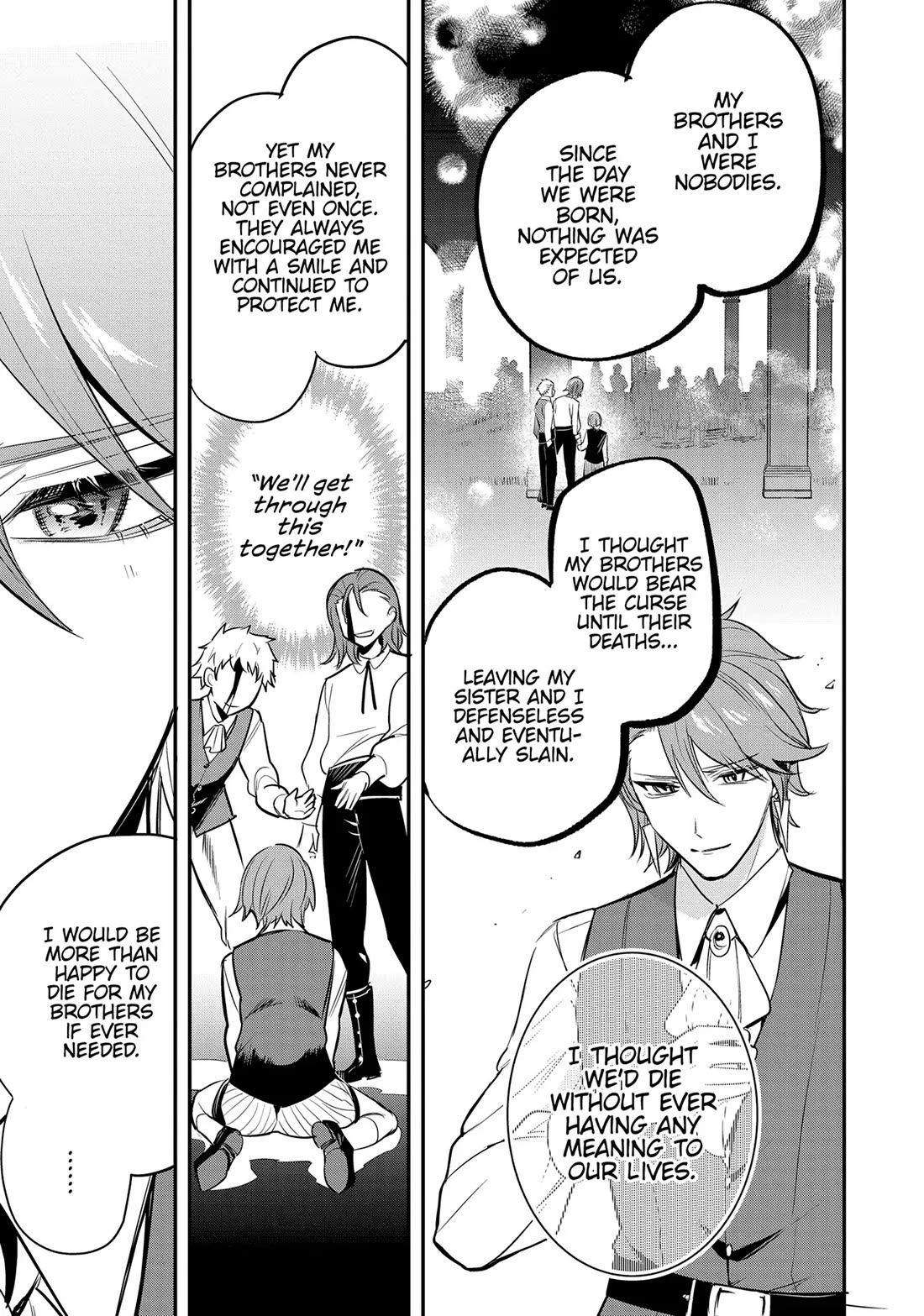 The Reincarnated Great Saint Hides That She's a Saint chapter 39 page 5