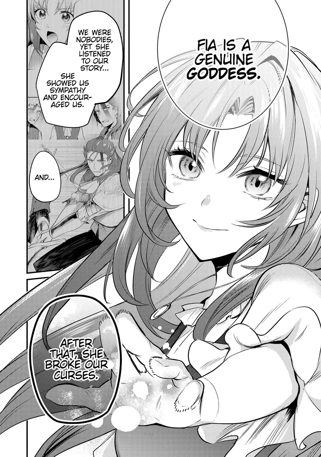 The Reincarnated Great Saint Hides That She's a Saint chapter 39 page 6