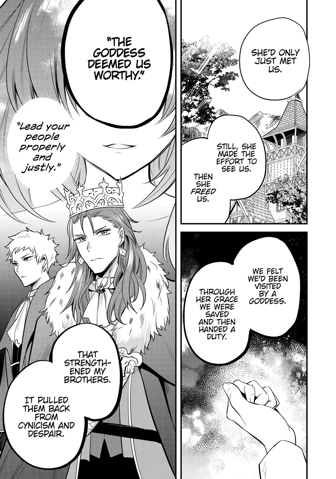 The Reincarnated Great Saint Hides That She's a Saint chapter 39 page 7