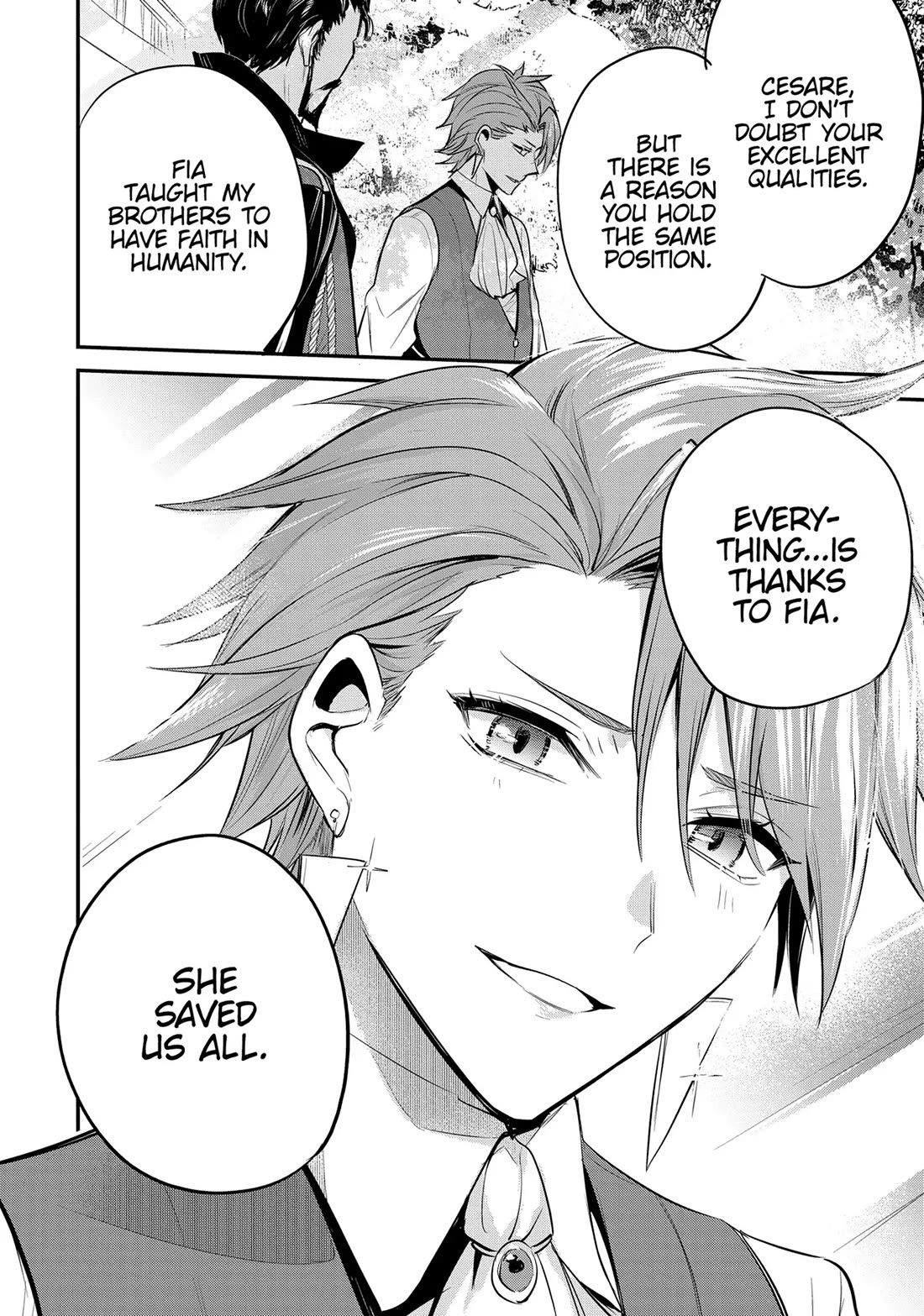 The Reincarnated Great Saint Hides That She's a Saint chapter 39 page 8