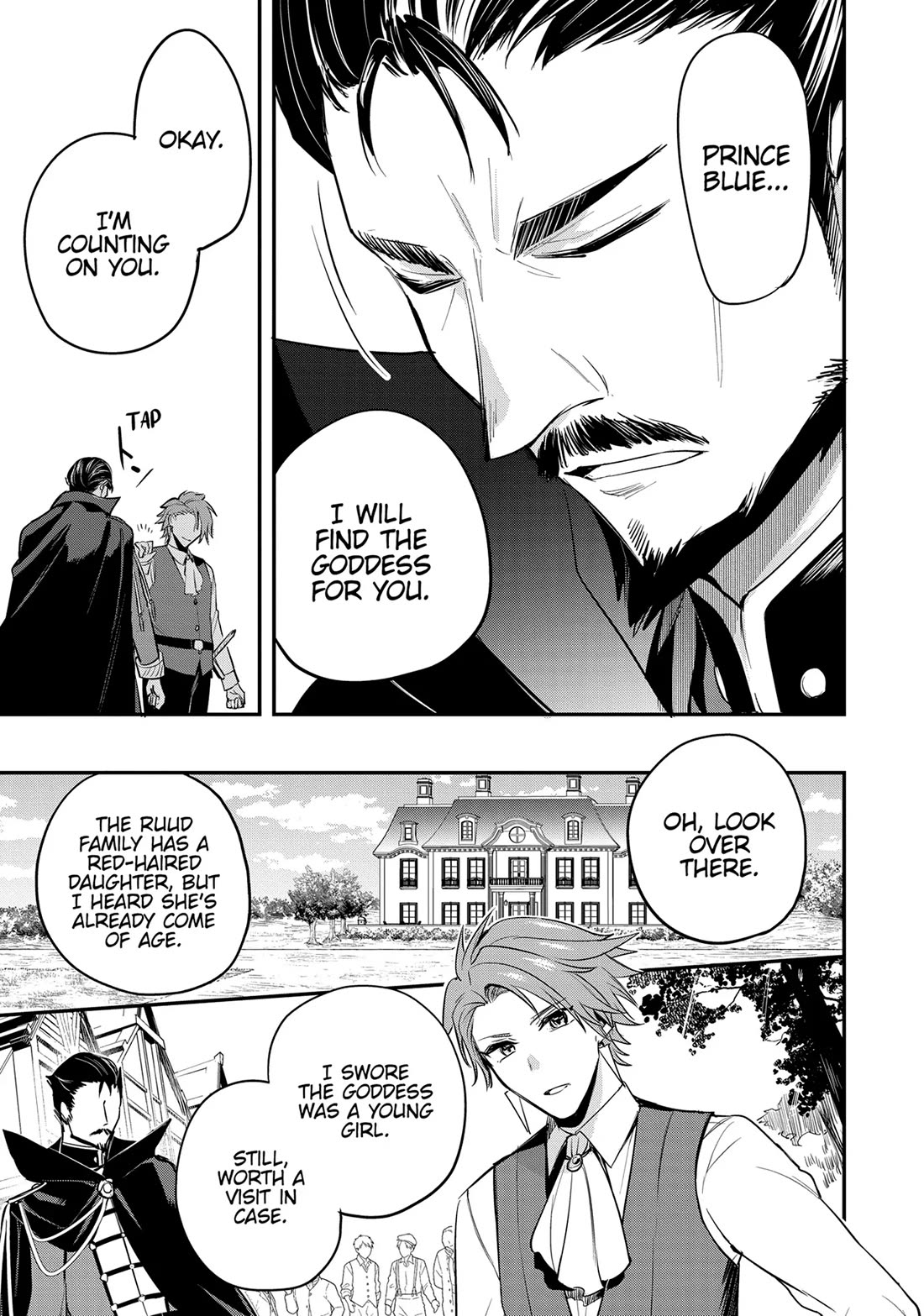 The Reincarnated Great Saint Hides That She's a Saint chapter 39 page 9