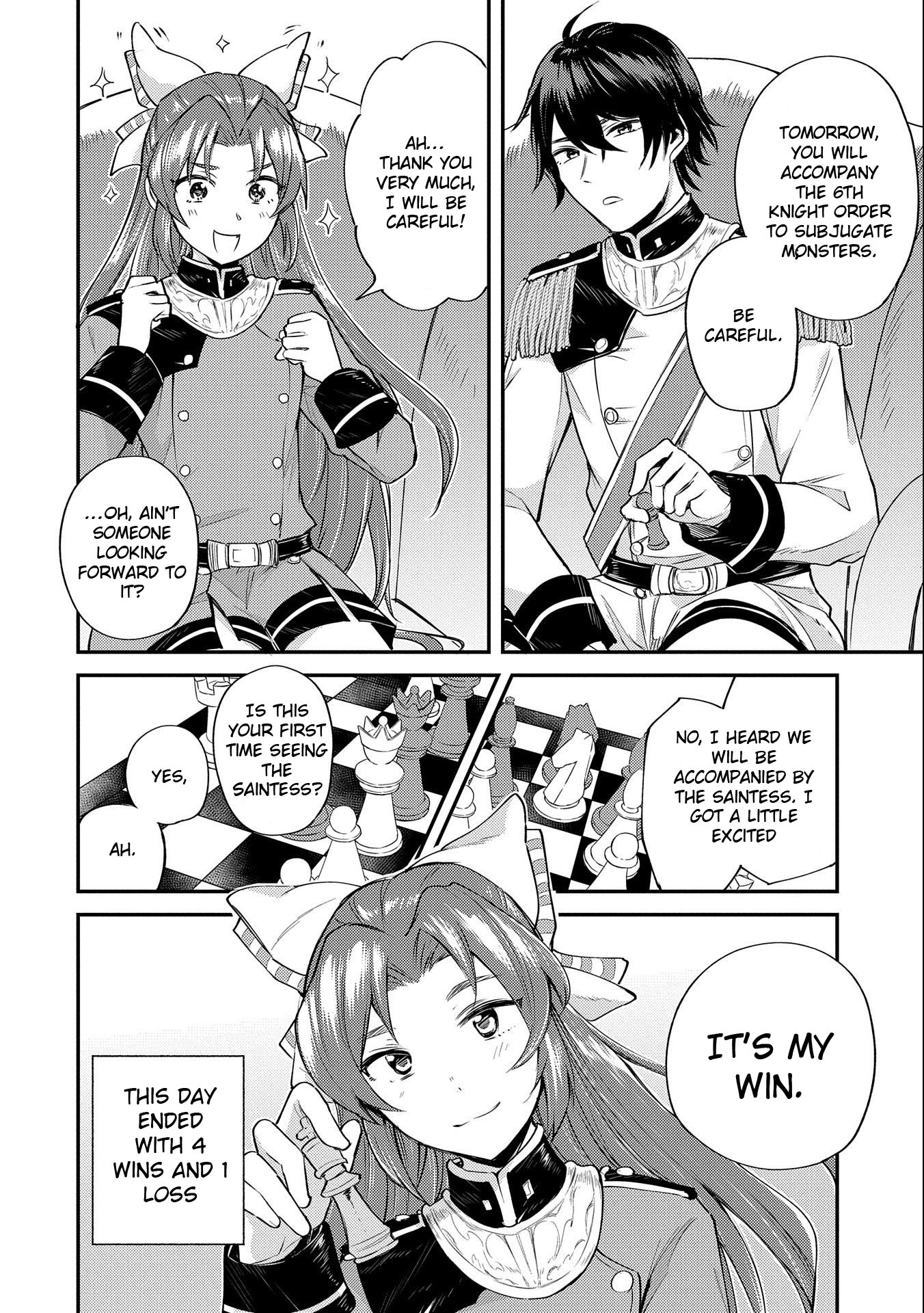 The Reincarnated Great Saint Hides That She's a Saint chapter 4 page 10