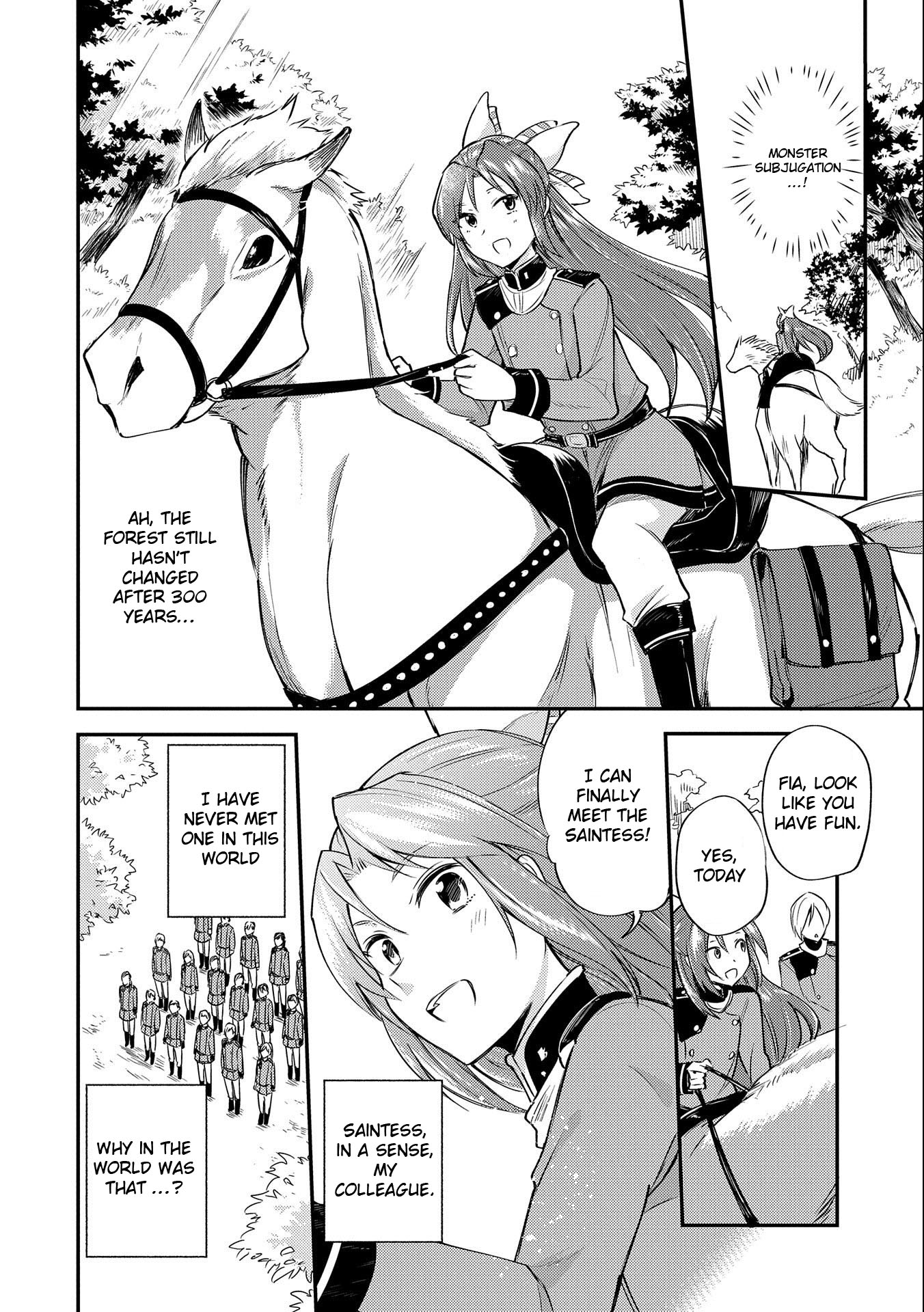 The Reincarnated Great Saint Hides That She's a Saint chapter 4 page 12