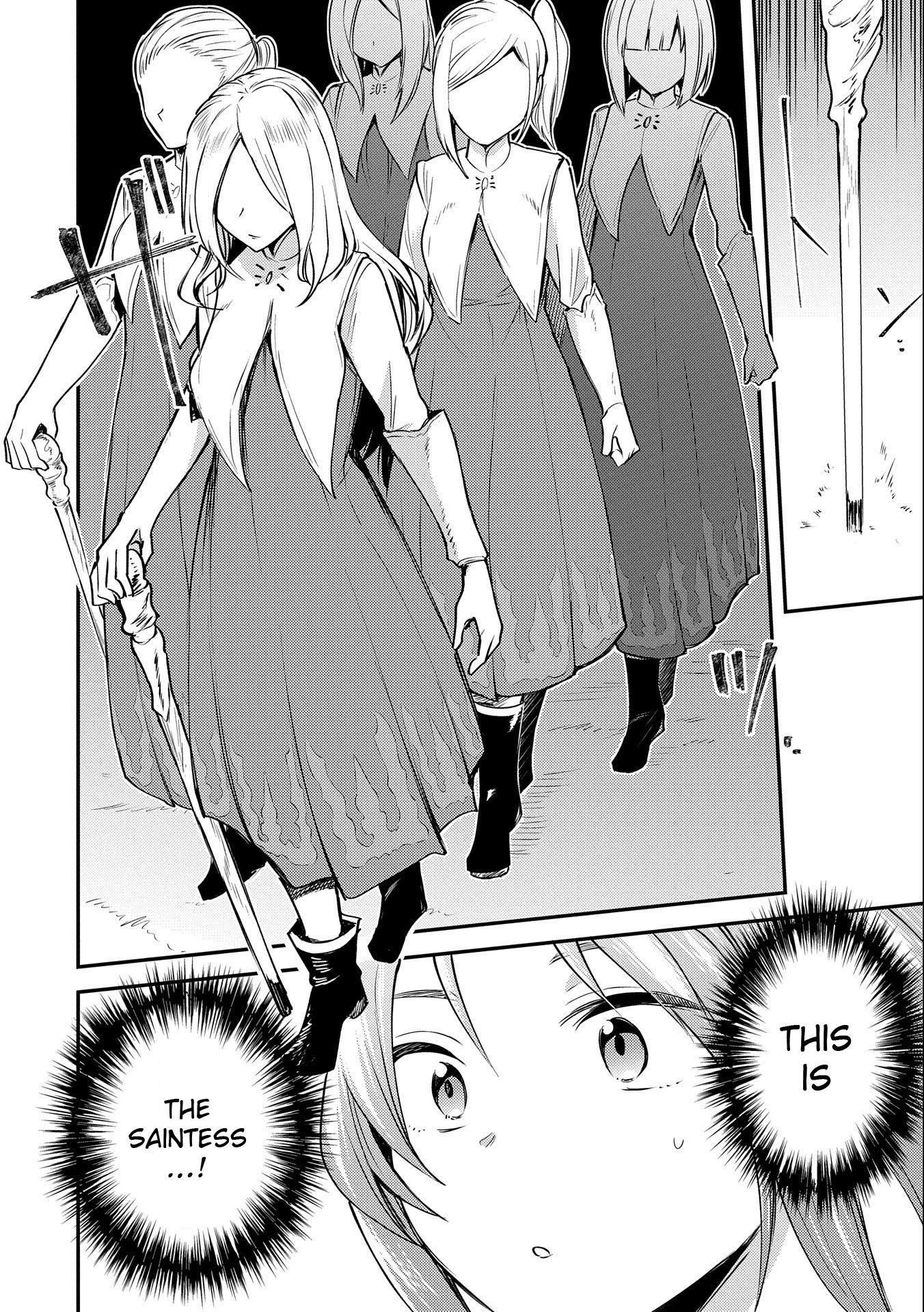 The Reincarnated Great Saint Hides That She's a Saint chapter 4 page 14